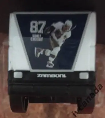 Модель Zamboni machine 2012 ''Tim Hortons'' Канада, (Sidney Crosby) NHL, Canada 5