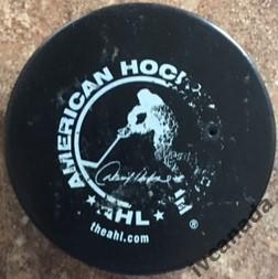 Шайба официальная игровая хоккейный клуб ''Worcester IceCats'' AHL США. USA 1