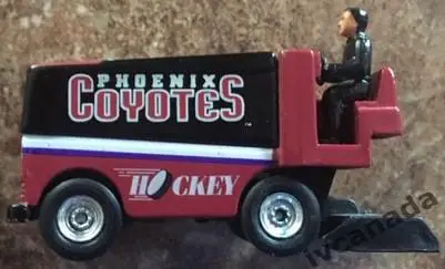 Модель Zamboni machine 1998 ''Финикс Койотис'' США, НХЛ(Phoenix Coyotes) NHL