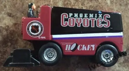 Модель Zamboni machine 1998 ''Финикс Койотис'' США, НХЛ(Phoenix Coyotes) NHL 1