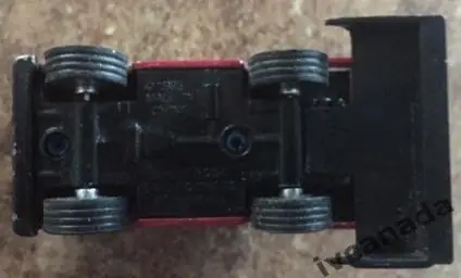 Модель Zamboni machine 1998 ''Финикс Койотис'' США, НХЛ(Phoenix Coyotes) NHL 5