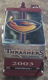 Модель Zamboni machine 2003 ''Атланта Трэшерз'' США, НХЛ(Atlanta Thrashers) NHL 3