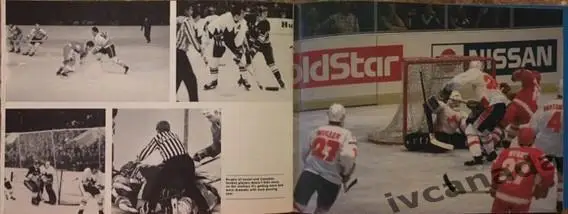 ICE HOCKEY IN THE USSR. На английском языке. Москва Советский Спорт 1987 год 7