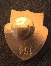 Знак (значок) OFFICIAL THE ONTARIO JOCKEY CLUB. Canada 1