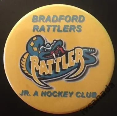 Хоккейный клубBRADFORD RATTLERS JR.HOCKEY CLUB. Ontario, Canada. Канада