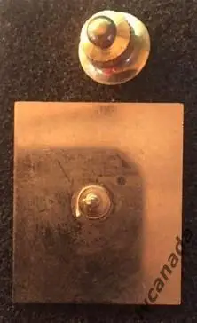 Знак (значок) Хоккей 2002 Mastercard Memorial Cup. Hockey, CHL, Canada 1