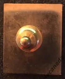 Знак (значок) Хоккей 2002 Mastercard Memorial Cup. Hockey, CHL, Canada 2