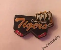 Хоккейный клуб Orangeville Tigers HOCKEY CLUB. Ontario, Canada. Канада