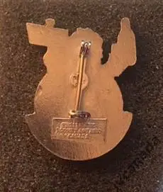 Знак (значок) Хоккей Канада Хоккеист GRAND FALLS NEWFOUNDLAND GREEN MACHINE 1