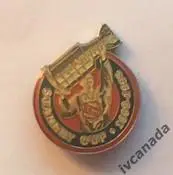 Знак (значок) Хоккей STANLEY CUP 1893-1993. Hockey, NHL 100 лет.