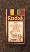 Зимняя олимпиада Калгари 1988. (Winter Olympics Calgary 1988). Спонсор Kodak