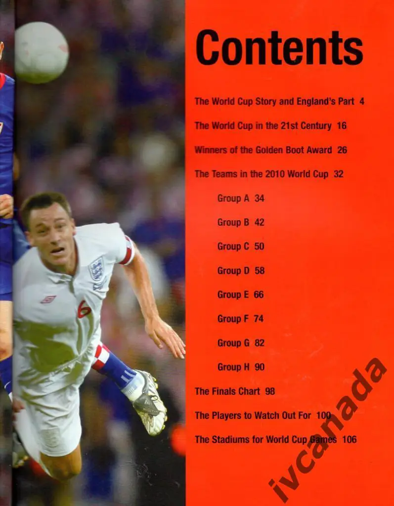 Чемпионат мира по футболу 2010.THE WORLD CUP. ALL YOU NEED TO KNOW. ЮАР 1