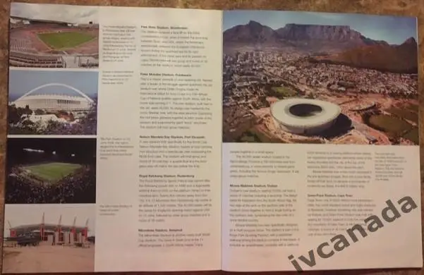 Чемпионат мира по футболу 2010.THE WORLD CUP. ALL YOU NEED TO KNOW. ЮАР 2