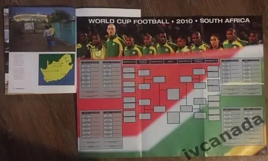Чемпионат мира по футболу 2010.THE WORLD CUP. ALL YOU NEED TO KNOW. ЮАР 3