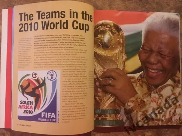 Чемпионат мира по футболу 2010.THE WORLD CUP. ALL YOU NEED TO KNOW. ЮАР 6
