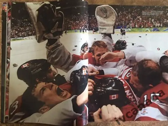 Специальное коллекционное канадское издание 2010 MACLEAN'S Олимпиада Ванкувер 4