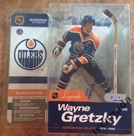 Уэйн Гретцки WAYNE GRETZKY Edmonton Oilers Эдмонтон Ойлерз NHL НХЛ