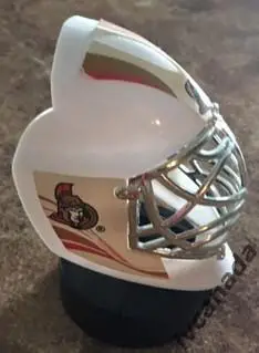 Хоккей Шлем вратарский''Оттава Сенаторс'' Канада,НХЛ Ottawa Senators, NHL Canada 2