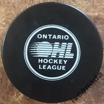 Официальная шайба Барри Кольтс Канада ОХЛ (Barrie Colts Canada OHL). 1