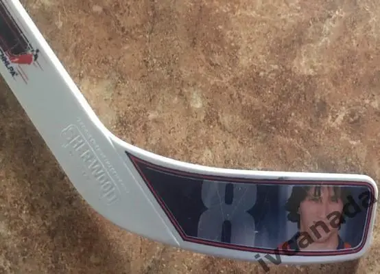 Клюшка сувенирная с загибом ОВЕЧКИН ALEXANDER OVECHKIN NHL Washington Capitals 1