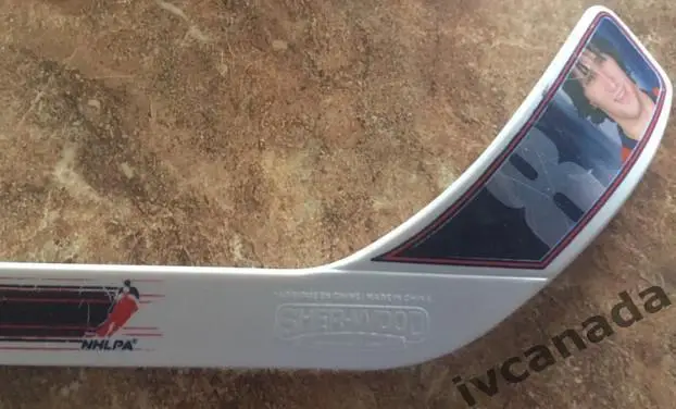 Клюшка сувенирная с загибом ОВЕЧКИН ALEXANDER OVECHKIN NHL Washington Capitals 5