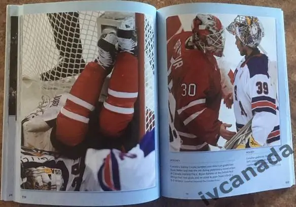 Коллекционное издание CANADA'S OLYMPIC DIARY ОЛИМПИЙСКИЙ ДНЕВНИК КАНАДЫ 2010 5