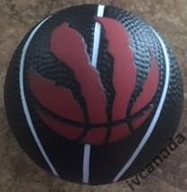 Мяч сувенирный ''Торонто Рэпторс'' Канада, НБА(Toronto Raptors)NBA, Canada