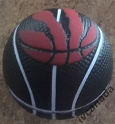 Мяч сувенирный ''Торонто Рэпторс'' Канада, НБА(Toronto Raptors)NBA, Canada 3