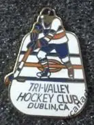 Знак (значок) Хоккей Канада TRI-VALLEY HOCKEY CLUB DUBLIN, CA