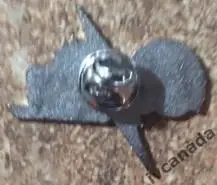 Знак (значок) Хоккей Канада NORTH YORK GIRLS HOCKEY. Canada 1