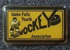 Знак (значок) Хоккей США IDAHO FALLS YOUTH HOCKEY ASSOCIATION. USA