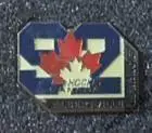 Знак (значок) Хоккей Канада HOCKEY CANADA ALBERTVILLE 1992 FRANCE Олимпиада