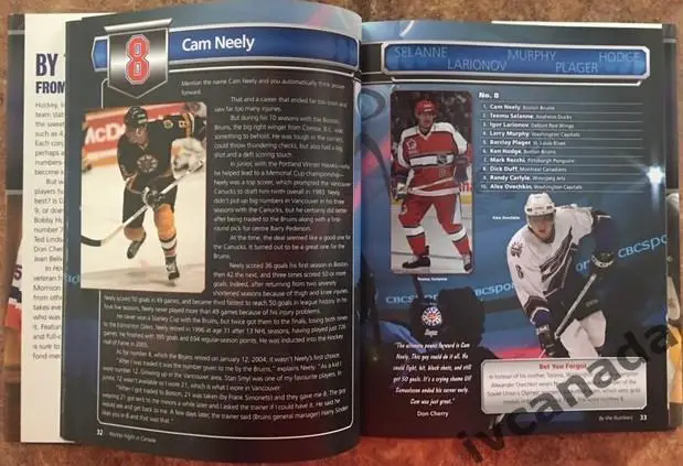 НХЛ.ПО НОМЕРАМ ОТ 00 ДО 99.BY THE NUMBERS FROM 00 TO 99 NHL. 2