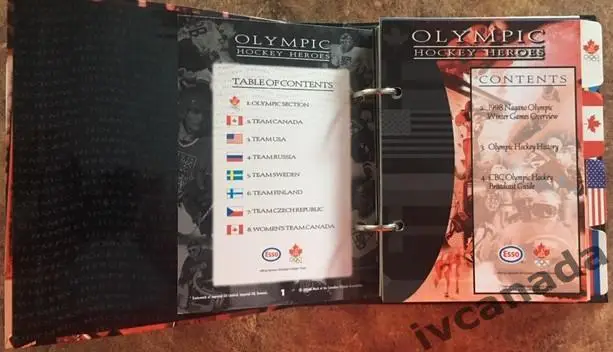 Нагано 1998. ОЛИМПИЙСКИЕ ХОККЕЙНЫЕ ГЕРОИ. NAGANO 1998 OLYMPIC HOCKEY HEROES 1