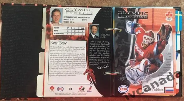 Нагано 1998. ОЛИМПИЙСКИЕ ХОККЕЙНЫЕ ГЕРОИ. NAGANO 1998 OLYMPIC HOCKEY HEROES 7