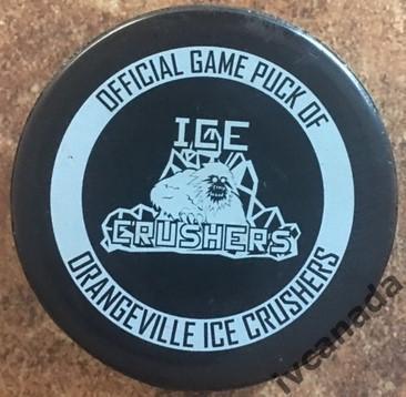 Шайба хоккейный клуб ''Orangeville ice crushers'' Канада