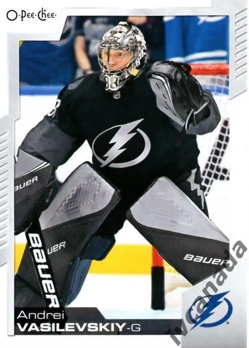 Андрей Василевский Тампа-Бэй Лайтнинг НХЛ Tampa Bay Lightning 2020-2021