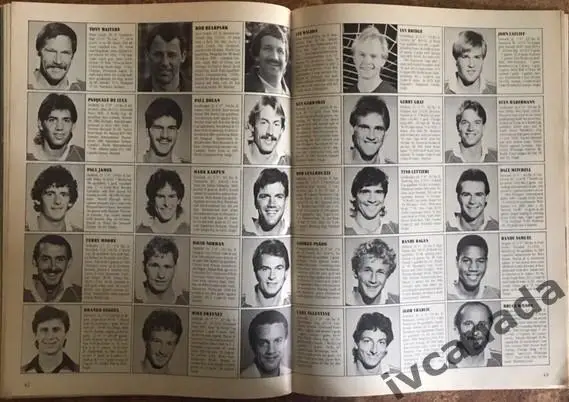 Чемпионат мира 1986. WORLD CUP OF SOCCER. СССР, Франция, Венгрия, Канада. 7