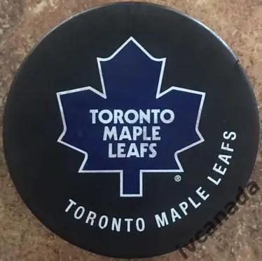 Шайба''Торонто Мейпл Лифс'' Bobby Baun №21 (Toronto Maple Leafs), NHL, Canada.