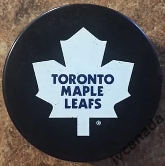 Официальная лицензионная шайба Торонто Мейпл Лифс (Toronto Maple Leafs) NHL