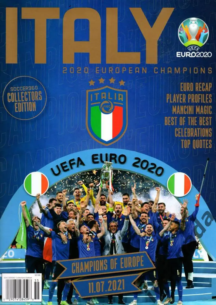 Италия чемпион Европы 2020 ITALY EUROPEAN CHAMPIONS, EURO 2020