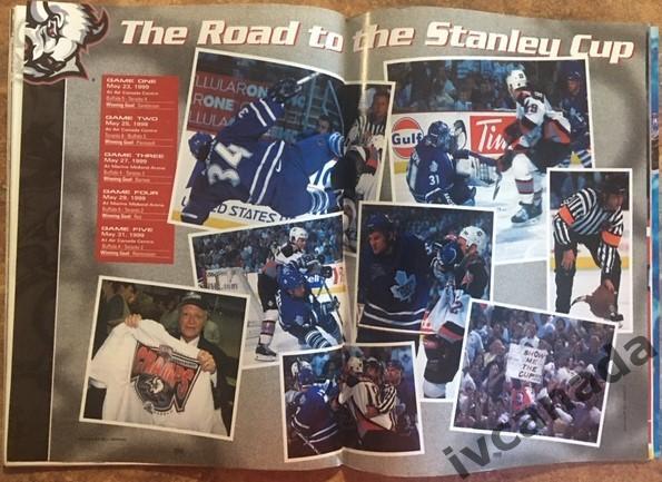 Финал Кубок Стэнли НХЛ Баффало Сейбрз - Даллас Старз 15.06.1999 Stanley Cup. NHL 2