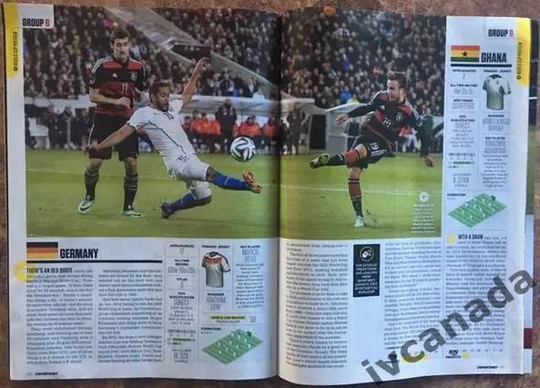 Чемпионат мира по футболу 2014. WORLD CUP. SPORTSNET. Представление команд 5