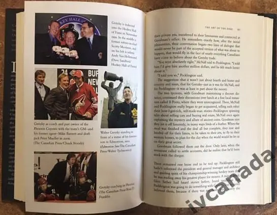 GRETZKY'S TEARS Слезы Гретцки. Хоккей, Канада и день, когда все изменилось . 4