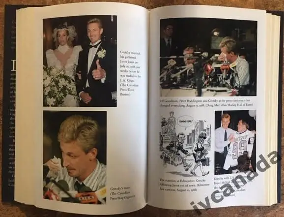 GRETZKY'S TEARS Слезы Гретцки. Хоккей, Канада и день, когда все изменилось . 5