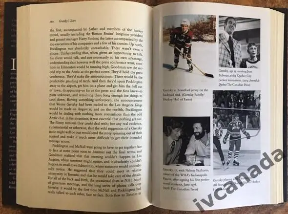 GRETZKY'S TEARS Слезы Гретцки. Хоккей, Канада и день, когда все изменилось . 6