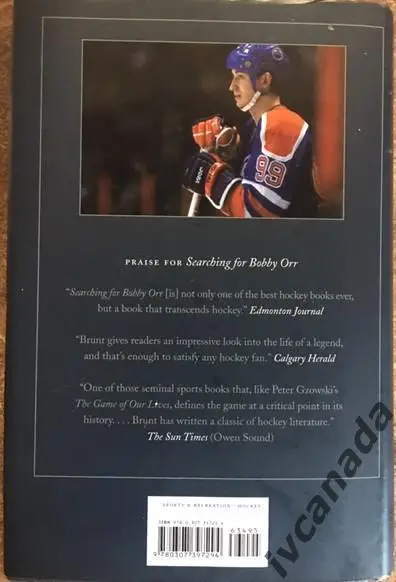 GRETZKY'S TEARS Слезы Гретцки. Хоккей, Канада и день, когда все изменилось . 7