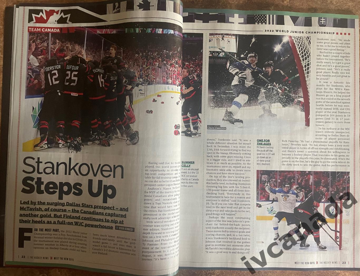 The Hockey News Canada. 21 ноября 2022 года. 3