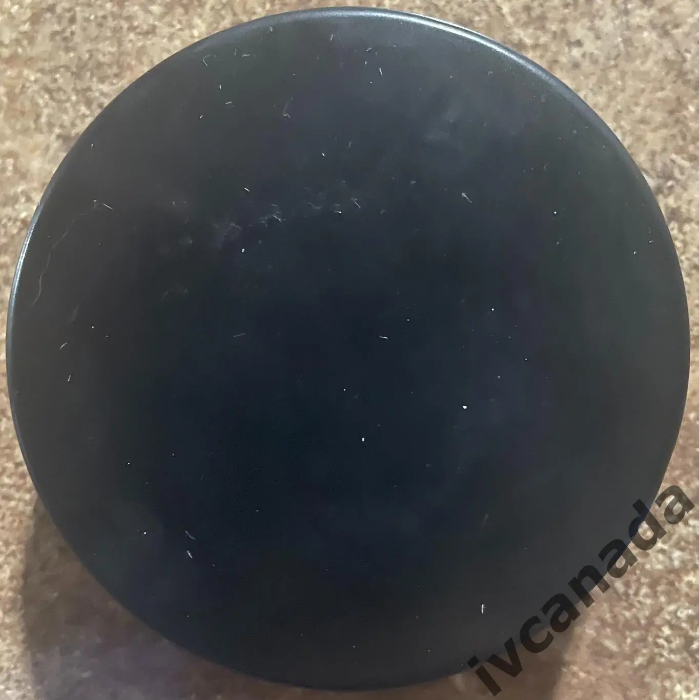 Официальная шайба с матча Канада - Россия 5 января 2011 г. Финал. Молодежный ЧМ 2