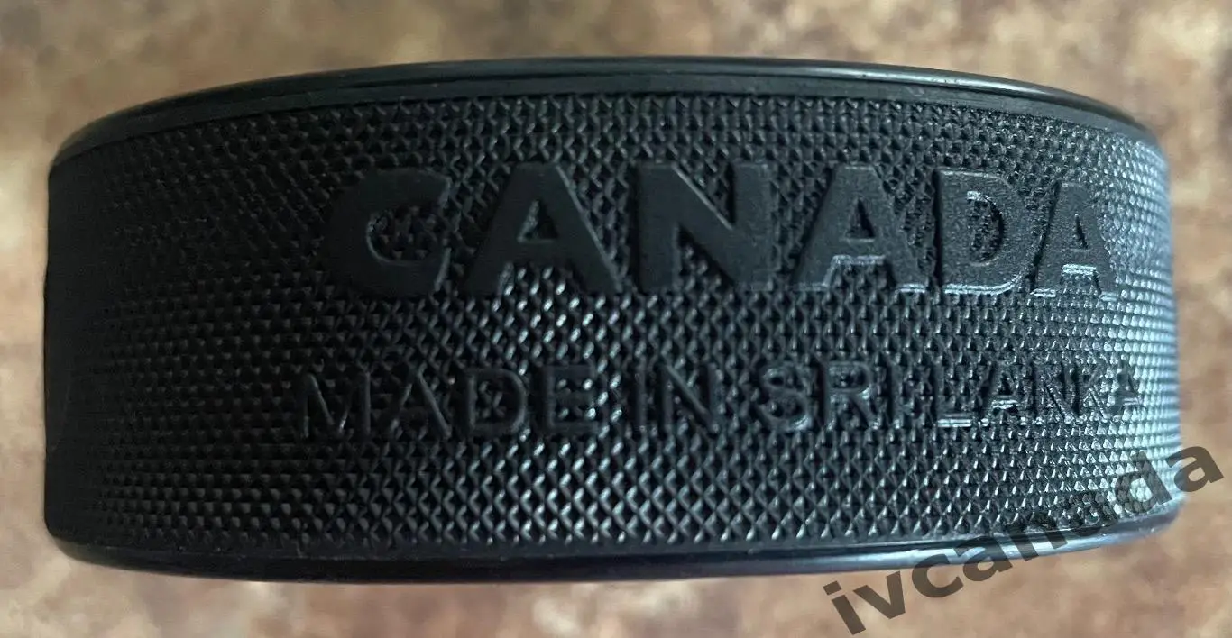 Шайба хоккейный клуб «STREETSVILLE FLYERS» Канада 2